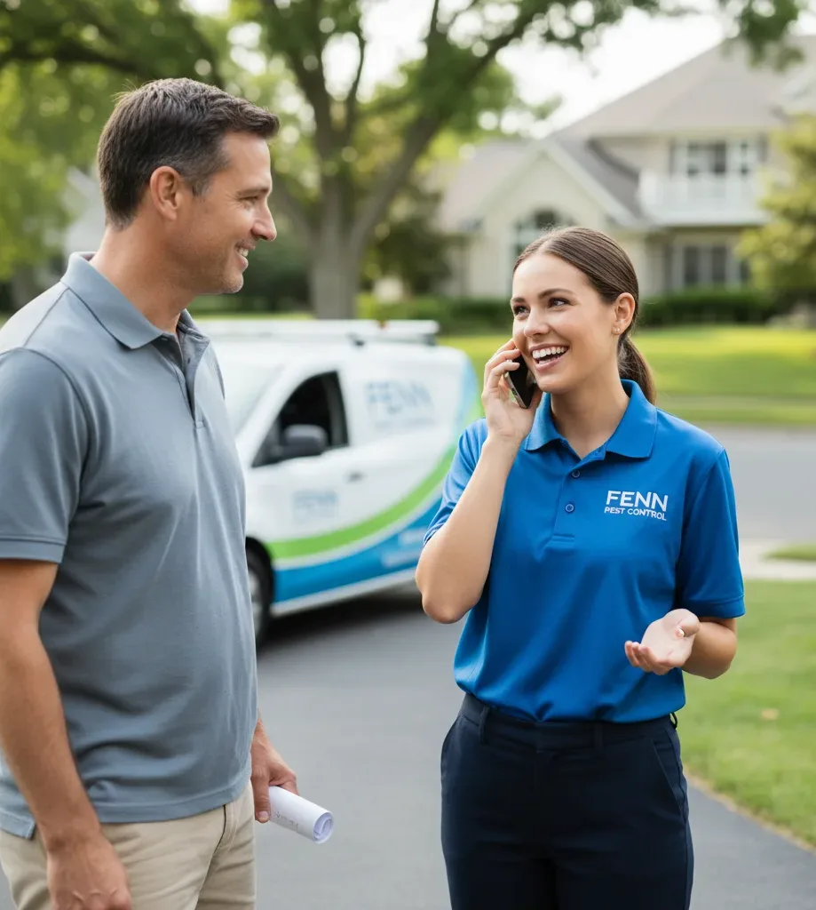 Fenn Pest Control customer support in Silver Creek