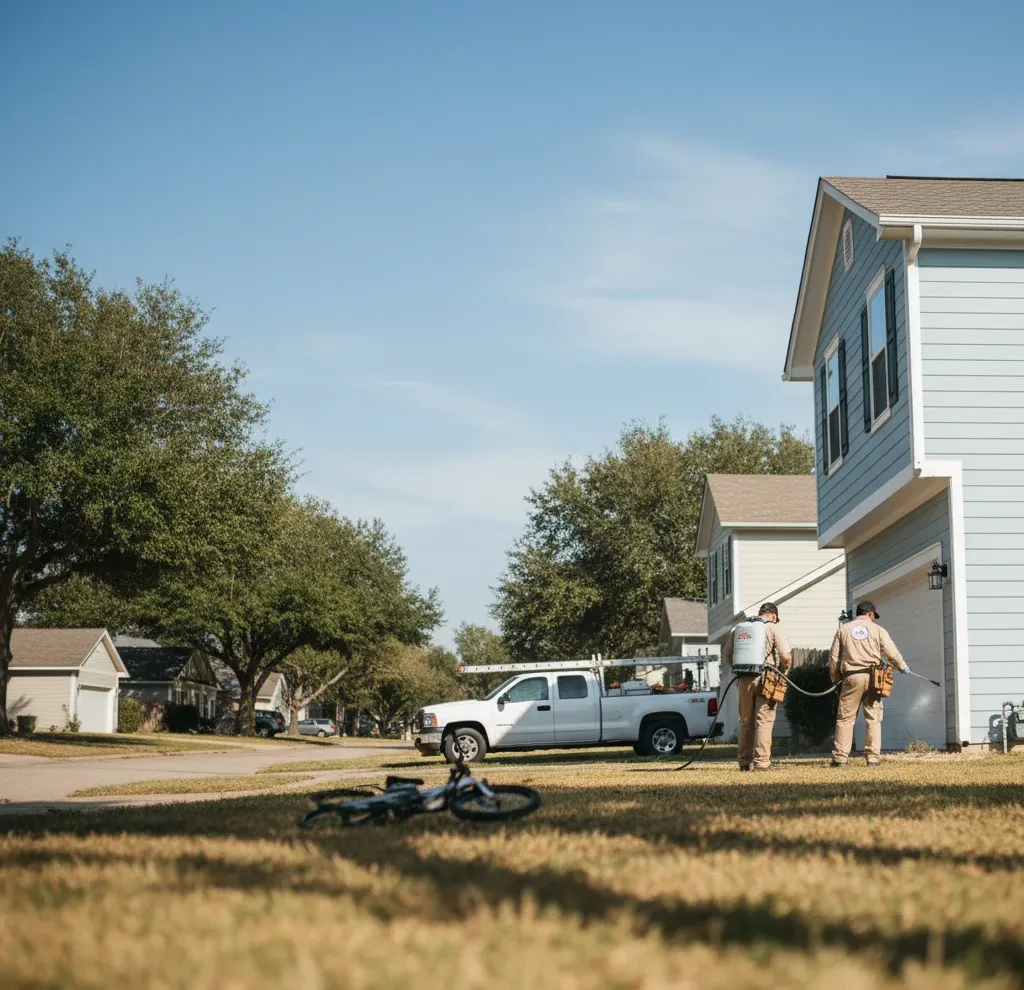 Pest Control in Silver Creek